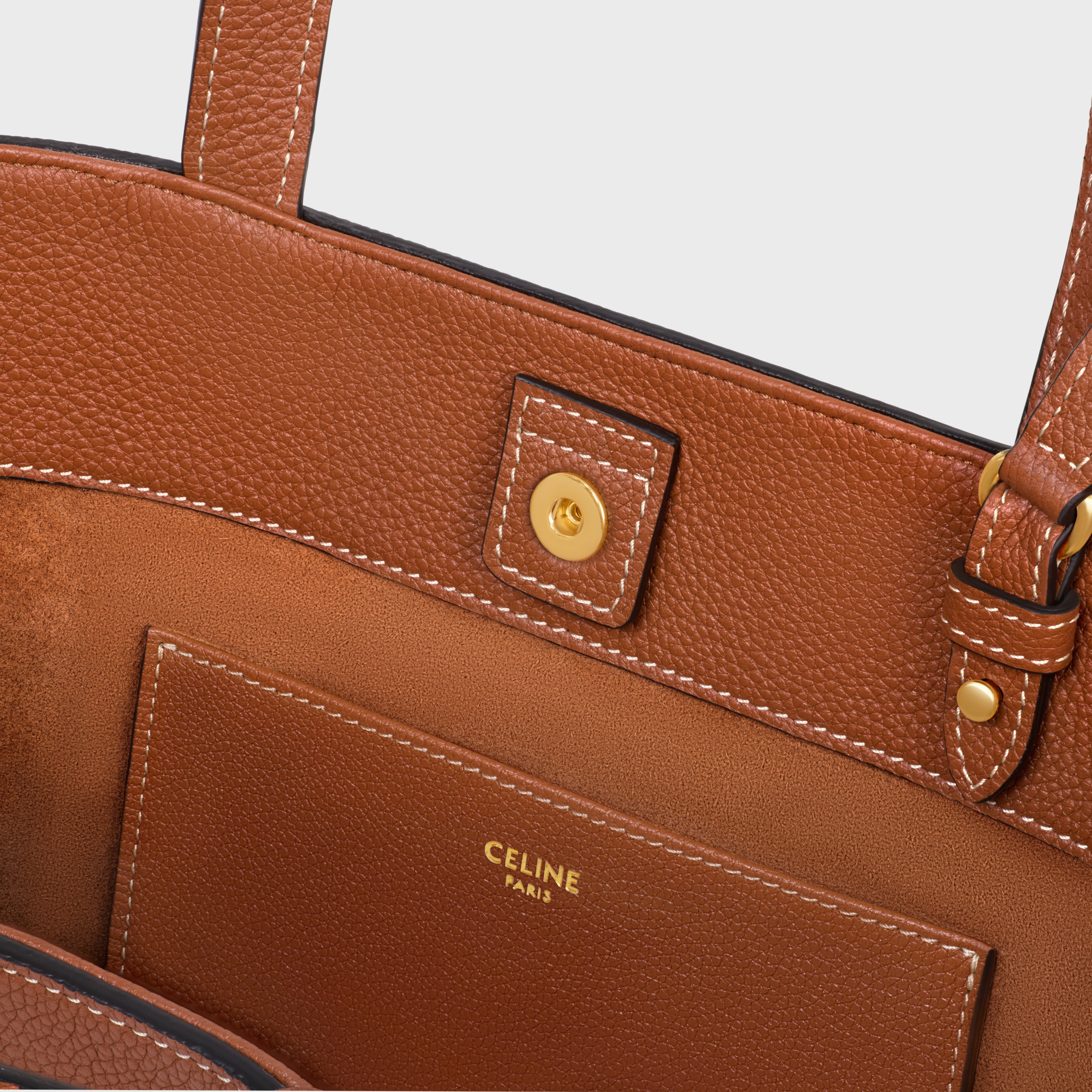 MINI CABAS ANAIS CUIR TRIOMPHE in Grained calfskin - 4