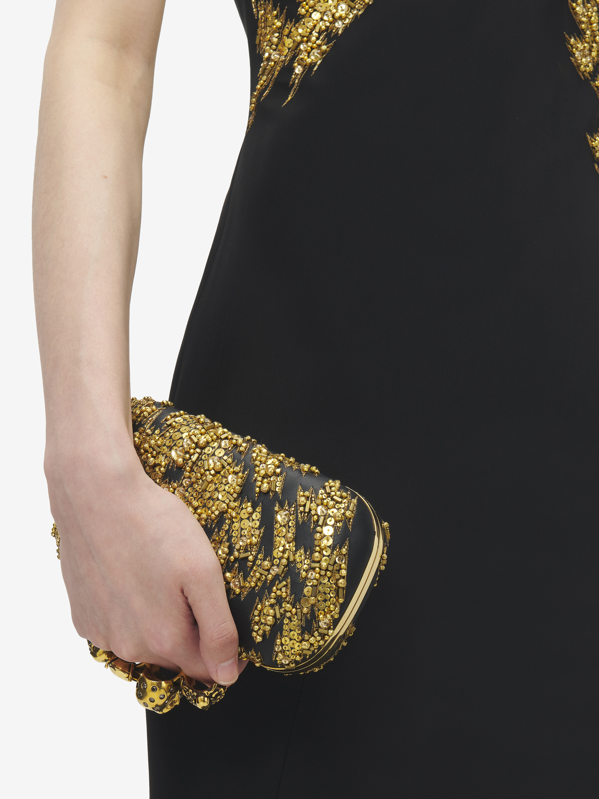Skull Knuckle Clutch - 2