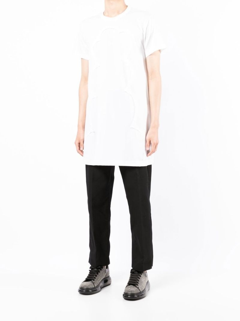 long short-sleeve T-shirt - 4