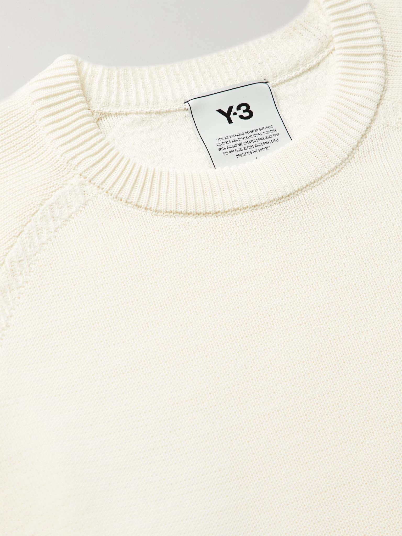 Logo-Jacquard Knitted Sweater - 5