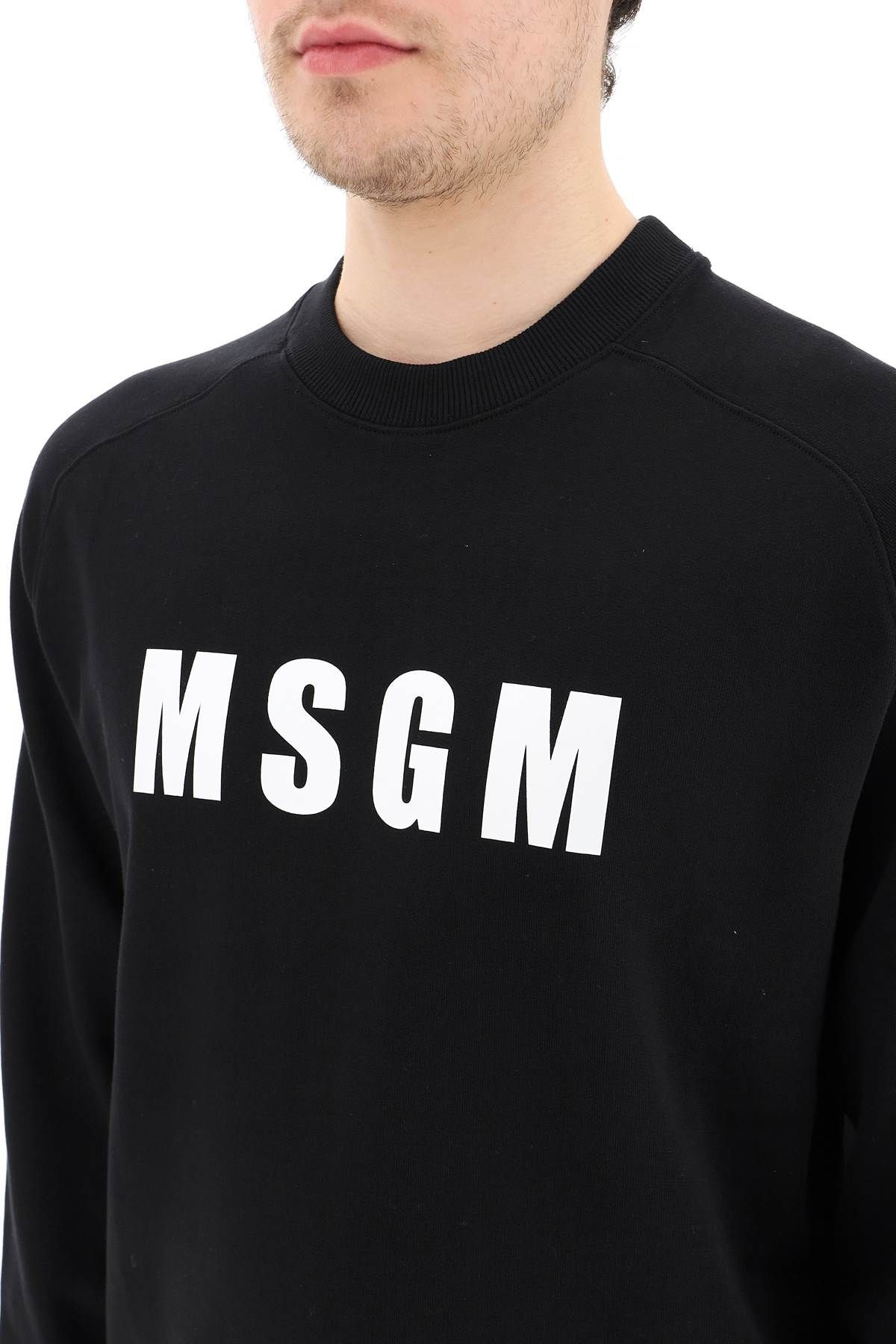 LOGO SWEATSHIRT - 5