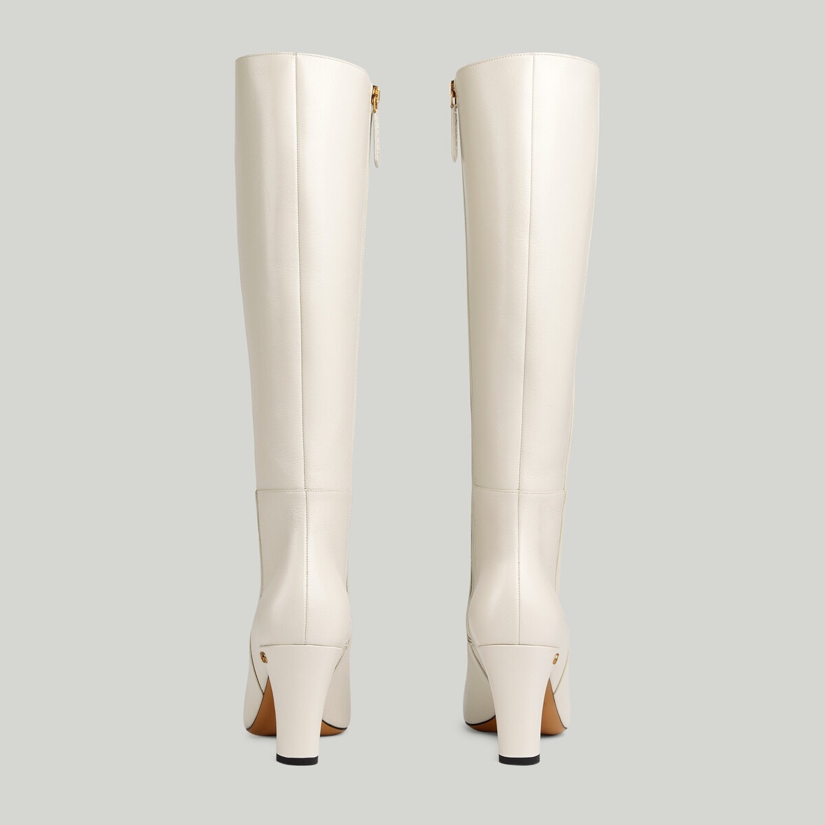 Women's mid-heel boot - 4