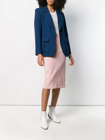 FENDI pencil skirt outlook