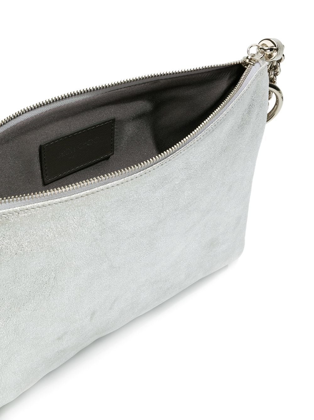 Callie metallic tassel clutch - 5