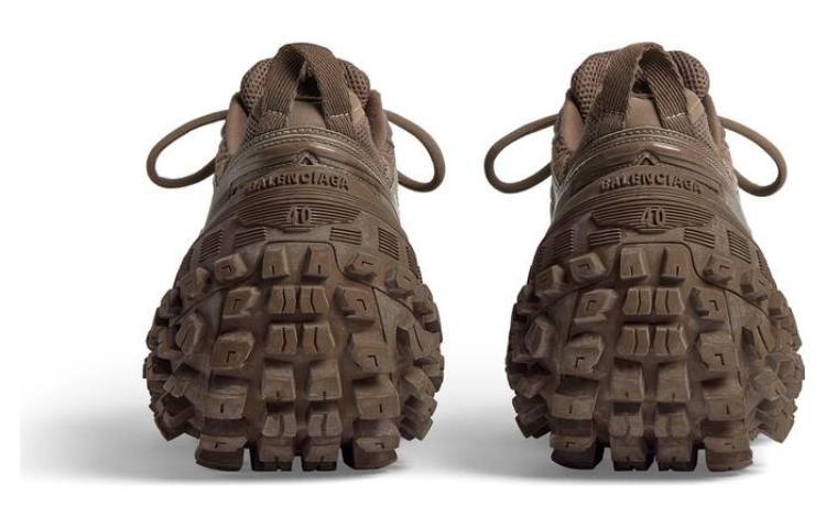 Balenciaga Bouncer Sneakers 'Brown' 685613W2RAL2010 - 4