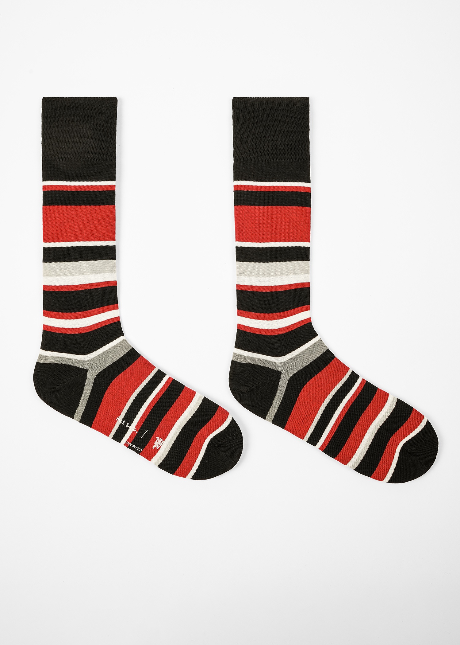 Paul Smith For Manchester United - Red Stripe Socks - 2