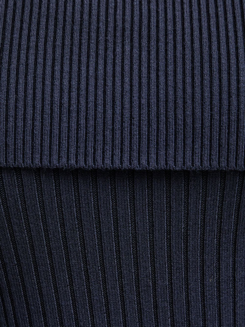 bow ribbed sweater 5
