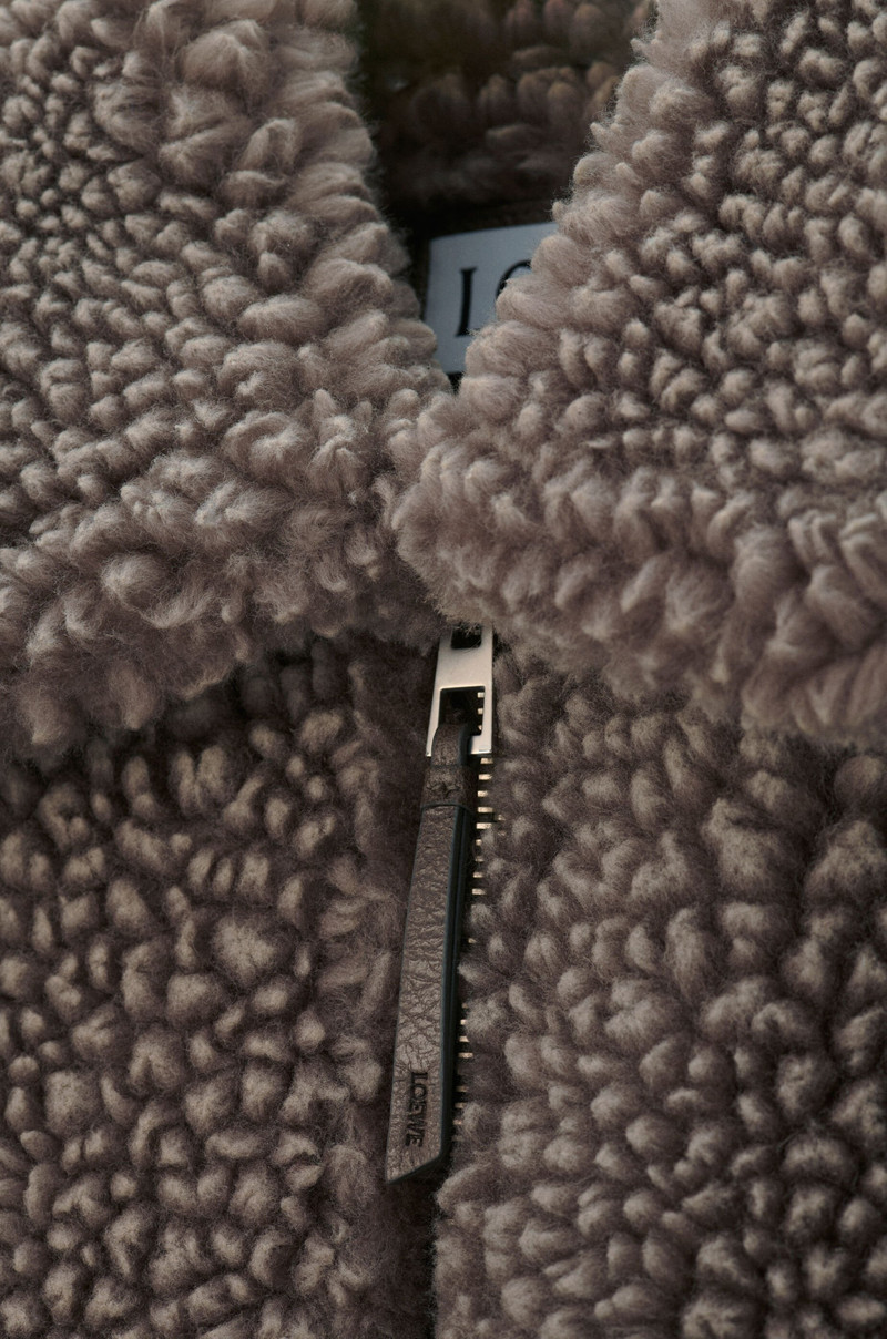 Jacket in shearling 6