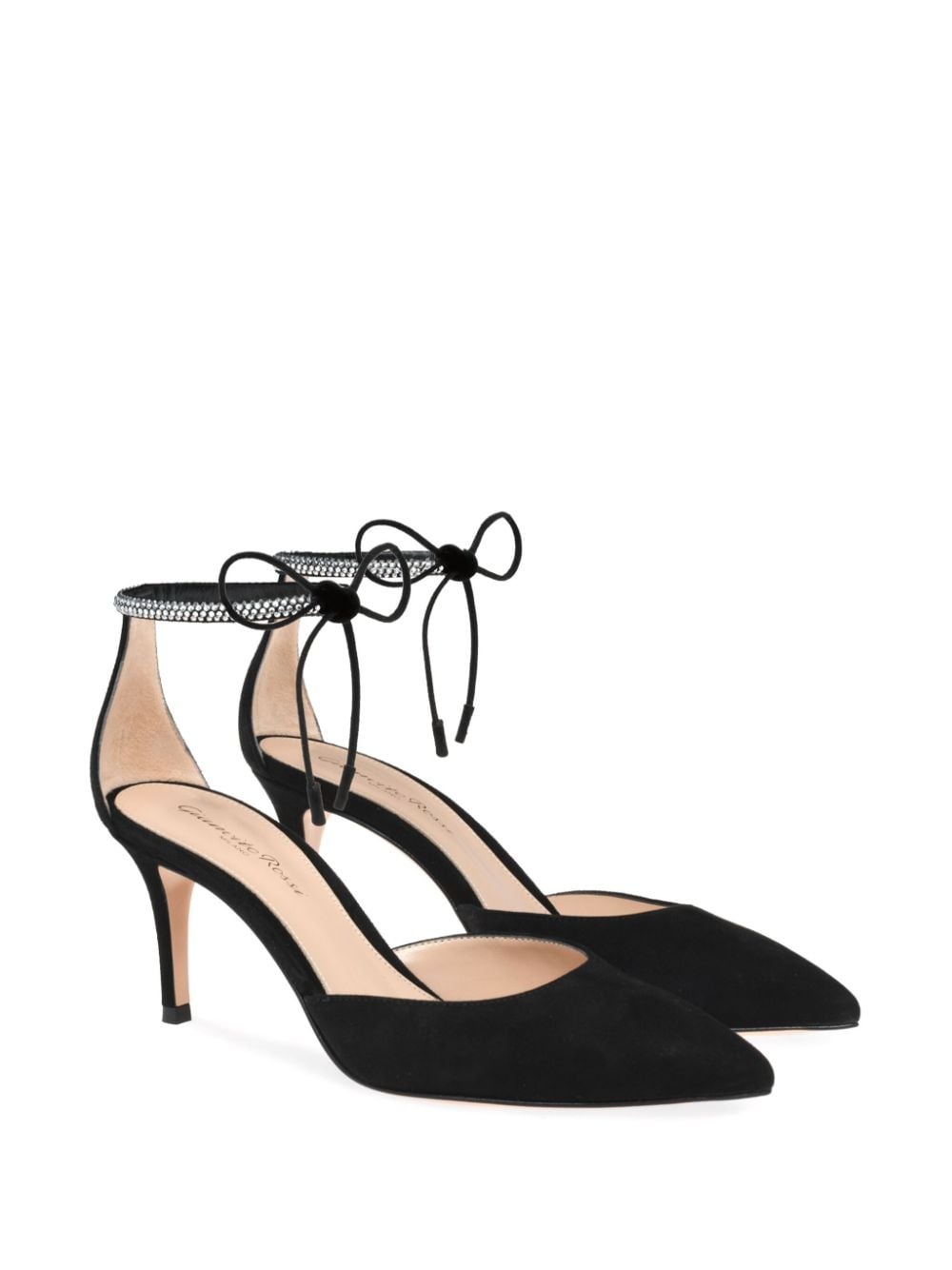 70mm Montecarlo D'Orsay pumps - 2