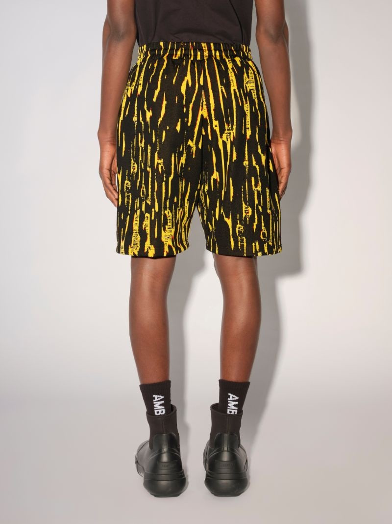 JACQUARD COULISSE SHORTS 4