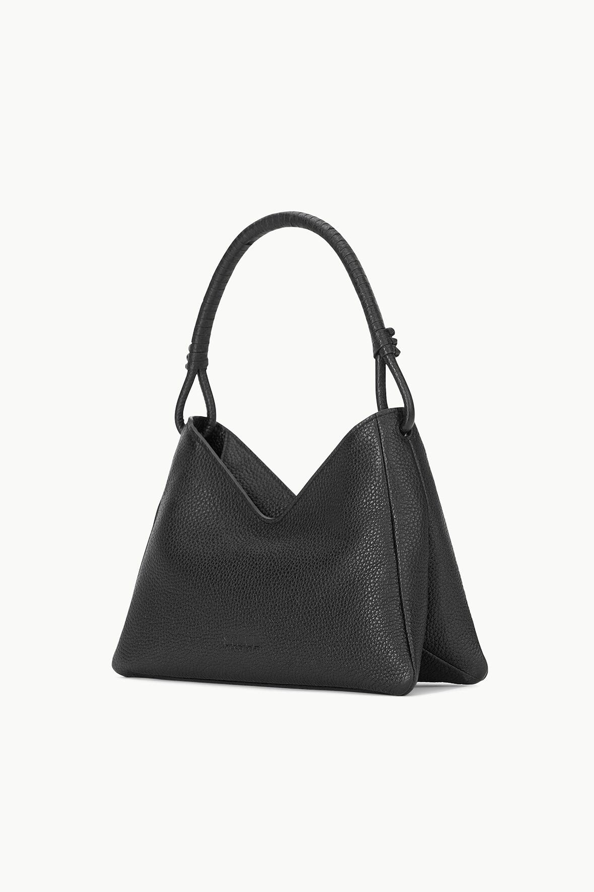 STAUD VALERIE SHOULDER BAG BLACK - 3