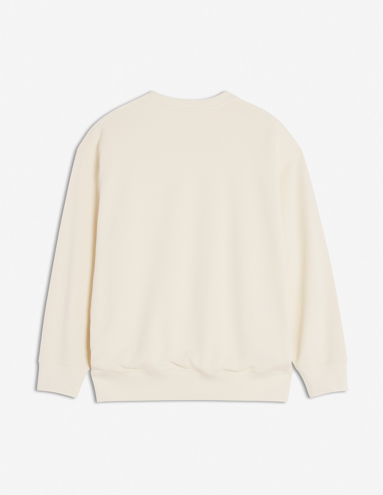 BABY FOX PATCH OVERSIZE SWEATSHIRT - 6