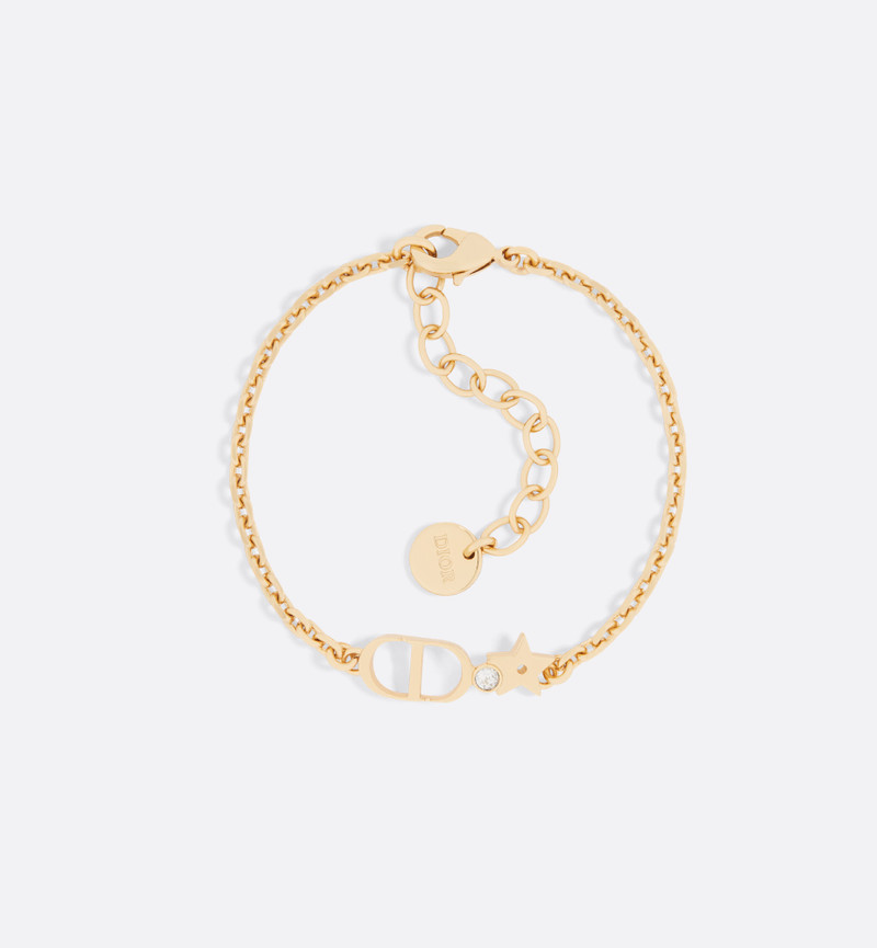 Christian Dior Petit CD Lucky Starブレスレット Dior Petit CD Lucky Star Bracelet | REVERSIBLE