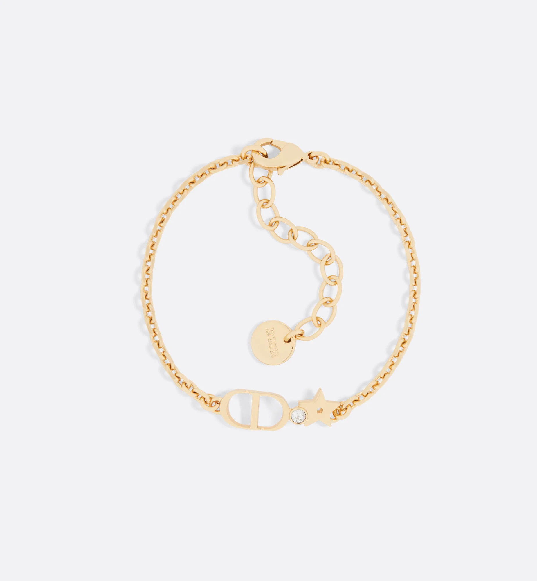 DIOR★Petit CD Lucky Star ブレスレット　完売品 23005bc2f5bd5faac21f61ece97de5