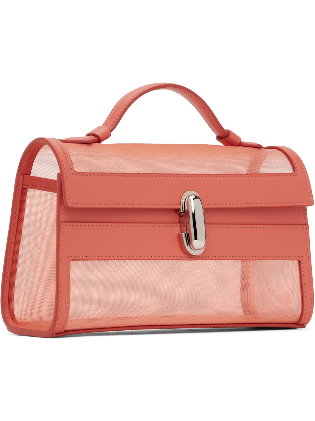 Pink Symmetry Pochette Bag - 2