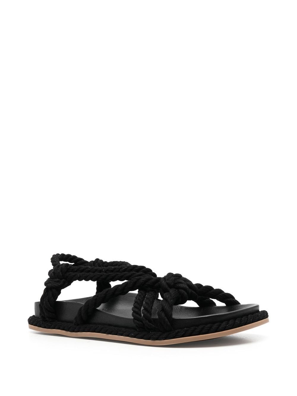 Suri twisted rope sandals - 2