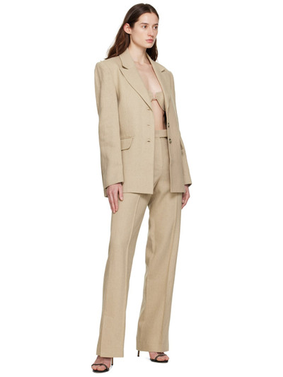 AYA MUSE Beige Albo Blazer outlook