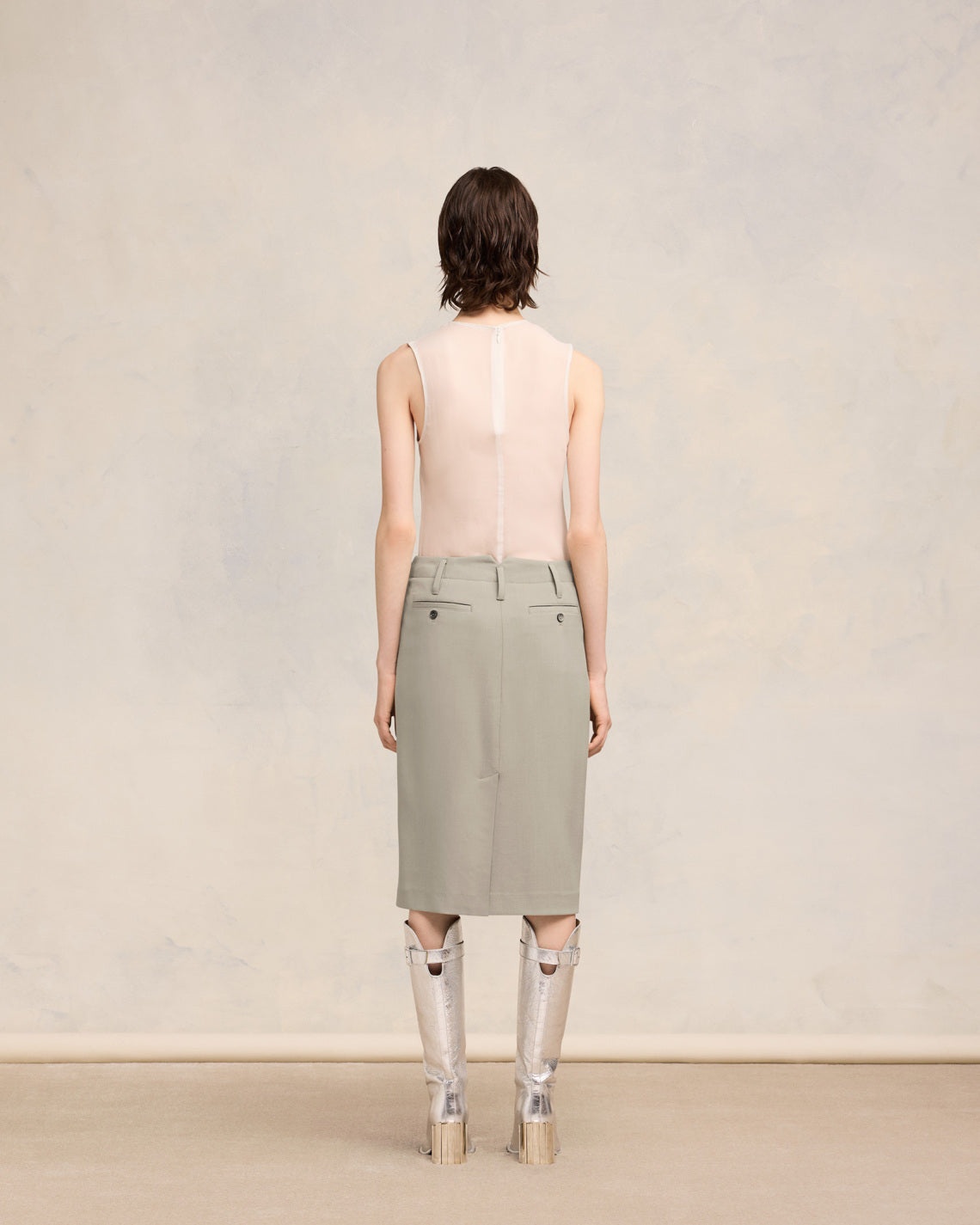 PENCIL SKIRT - 4