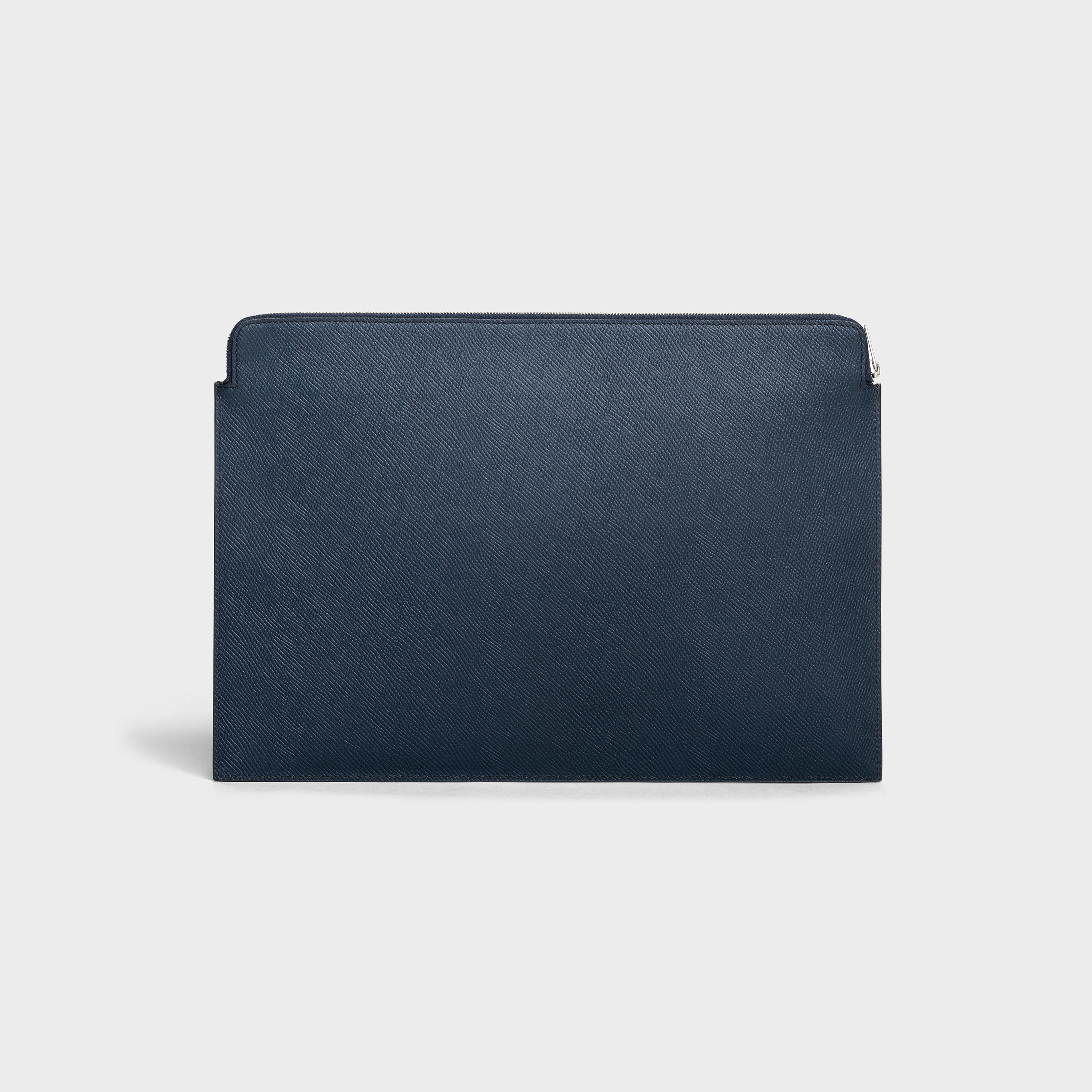 DOCUMENT HOLDER IN GRAINED CALFSKIN - 3