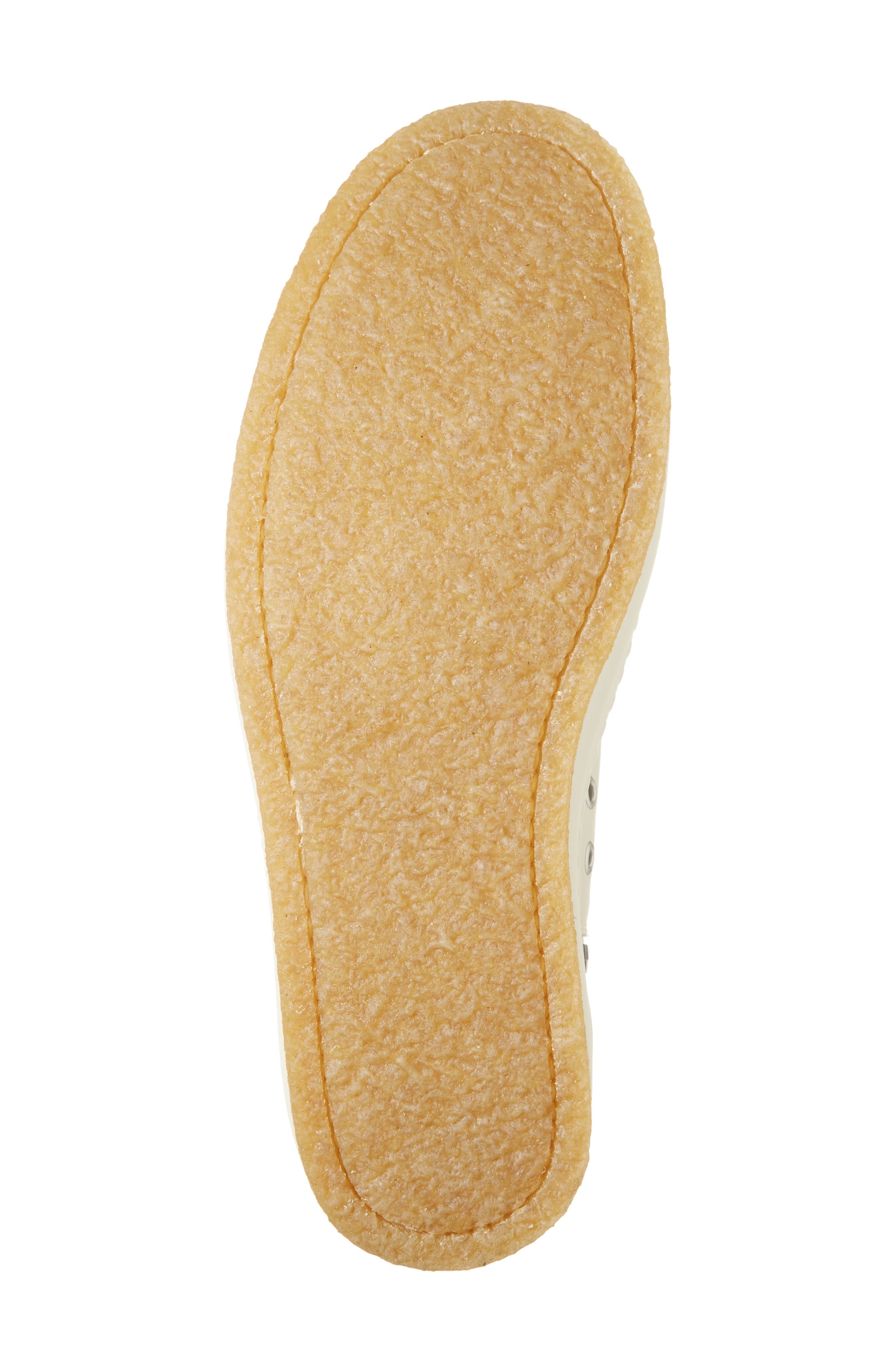 Rick Owens Creep High Top Sneaker in Milk/Milk/Milk at Nordstrom - 6