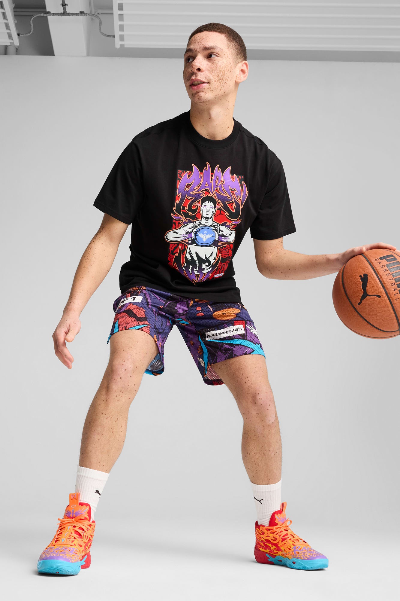 PUMA x LAMELO BALL Phoenix Men's Graphic Tee - 5