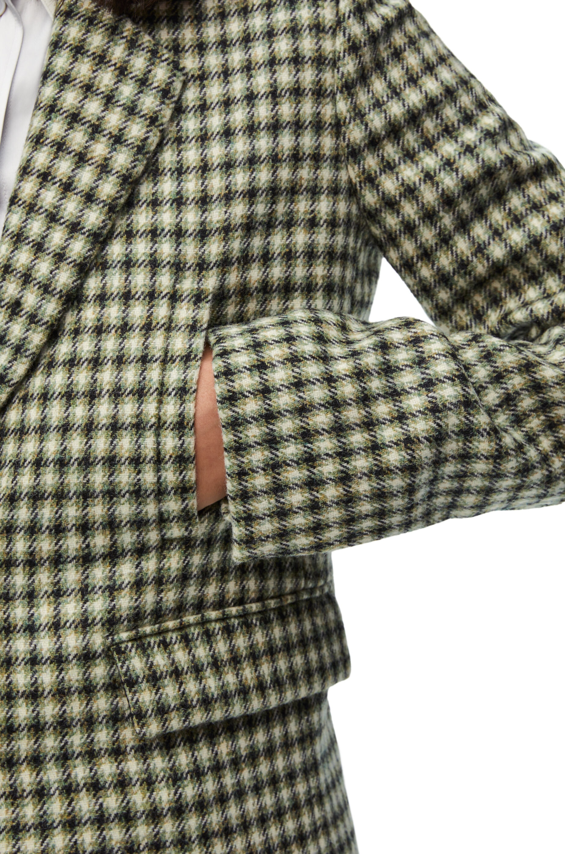 Jacket in wool - 5