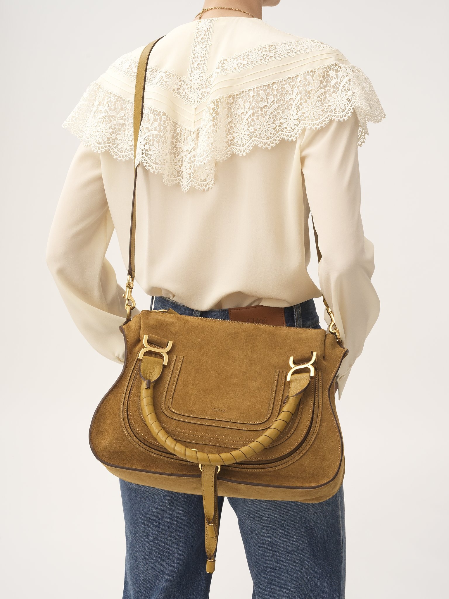 MARCIE BAG IN SUEDE LEATHER - 2