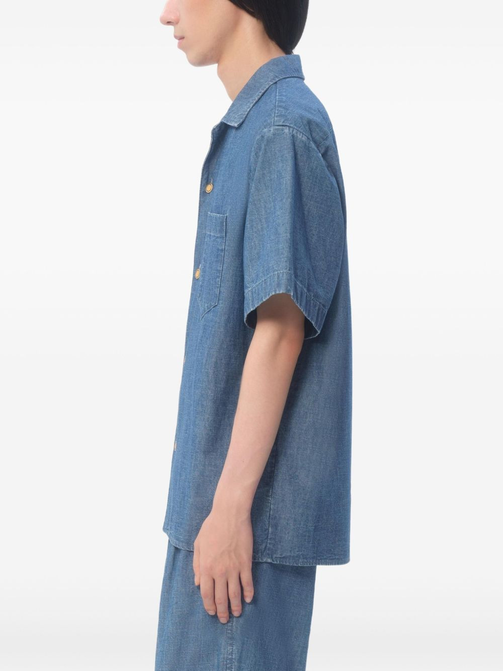 denim shirt - 5
