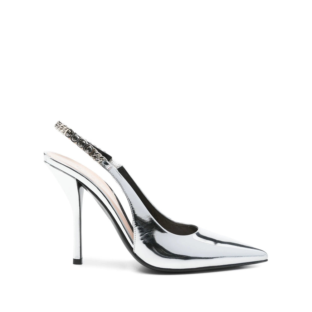 Gucci Silver Pumps Women - 1