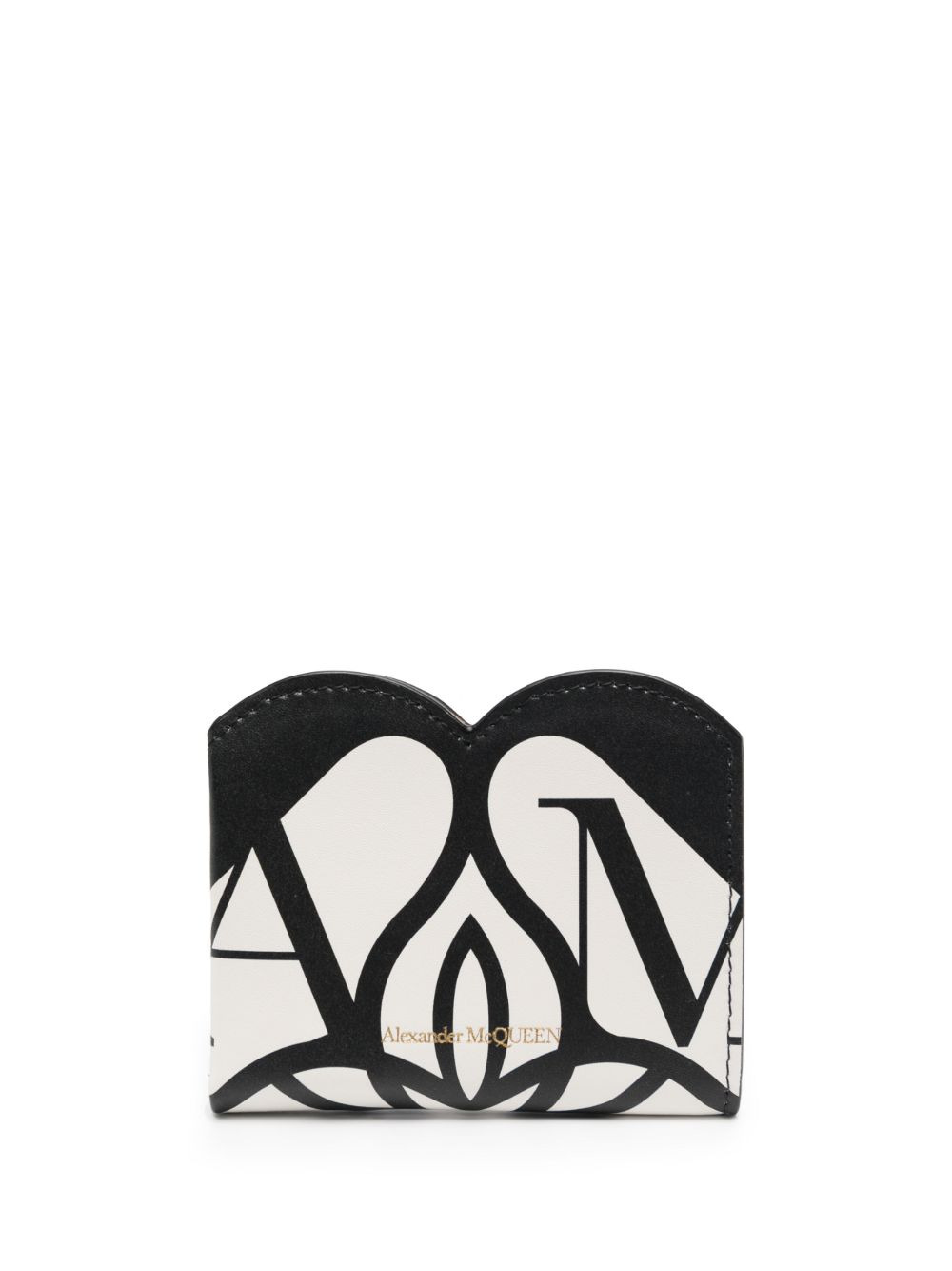Seal logo-print bi-fold wallet - 2