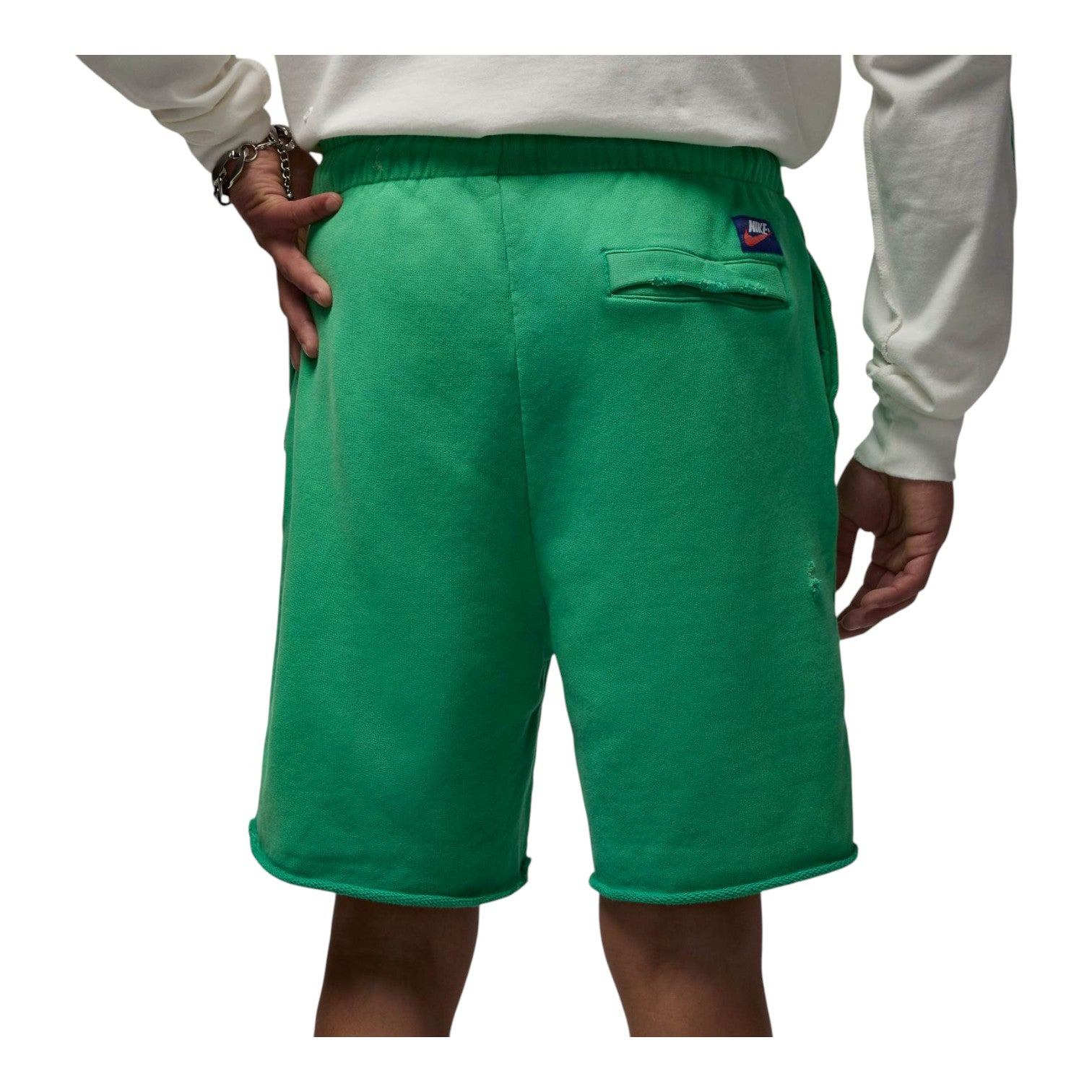 Air Jordan Rare Air French Terry Shorts Standard Fit 'Stadium Green' IF1411-324 - 2