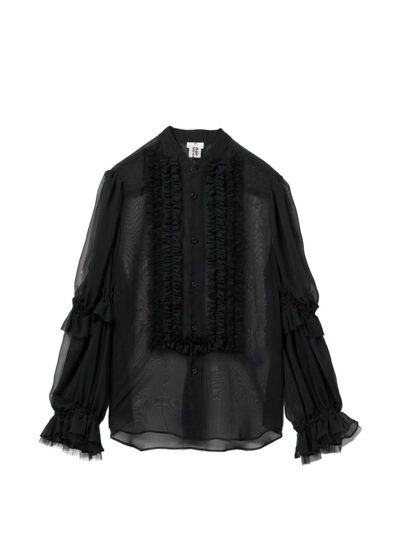ruffled blouse 1