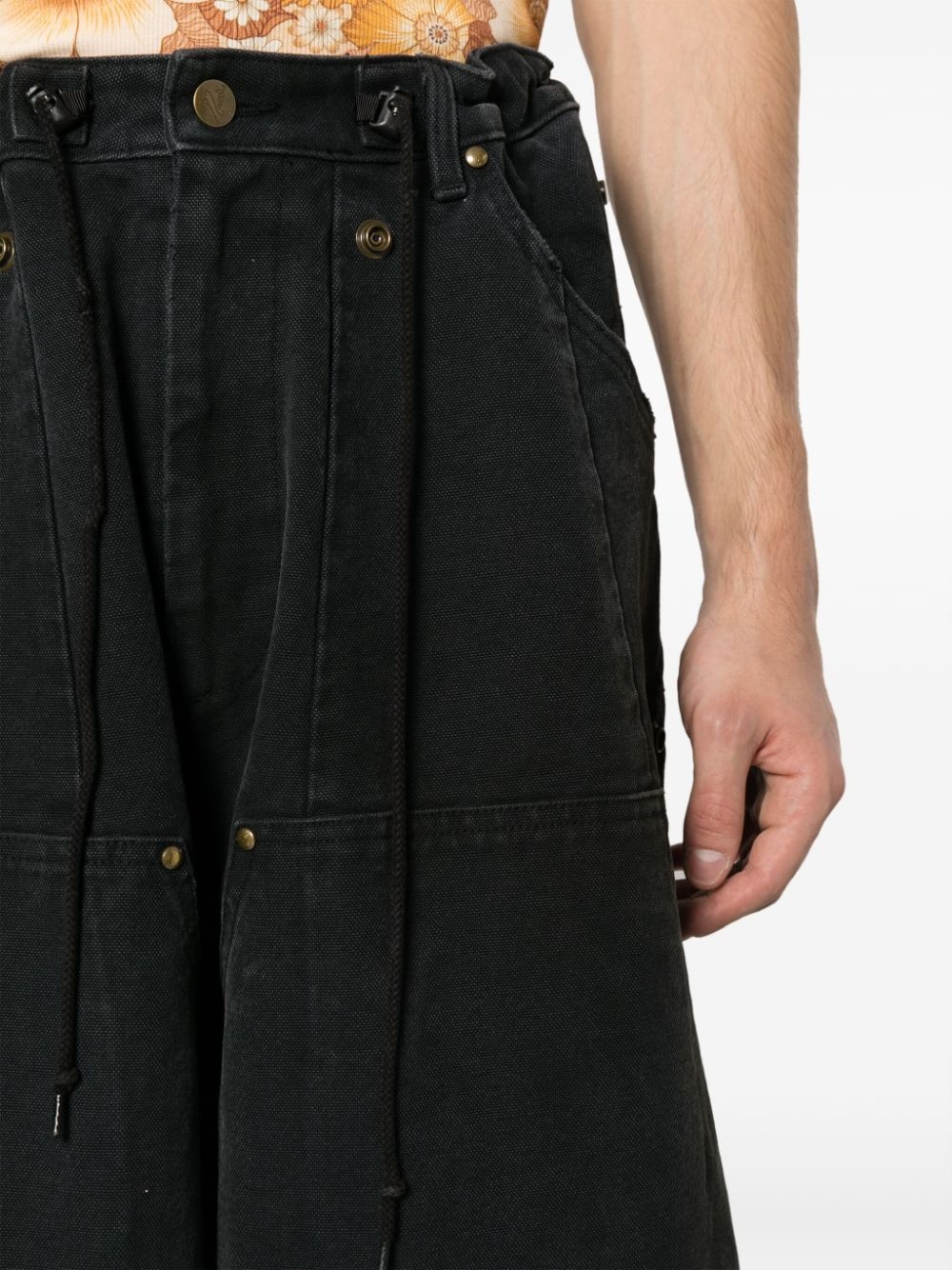 H.D. Apron wide-leg jeans - 6