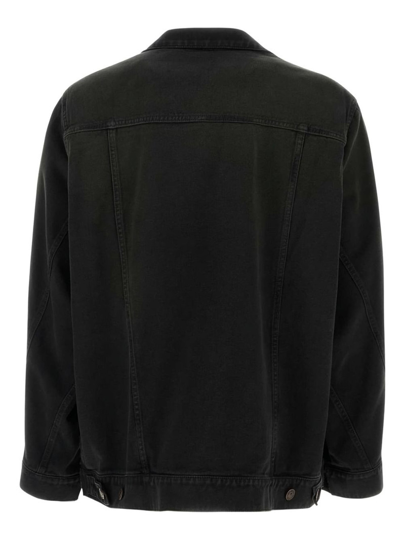 BALENCIAGA panelled blazer outlook