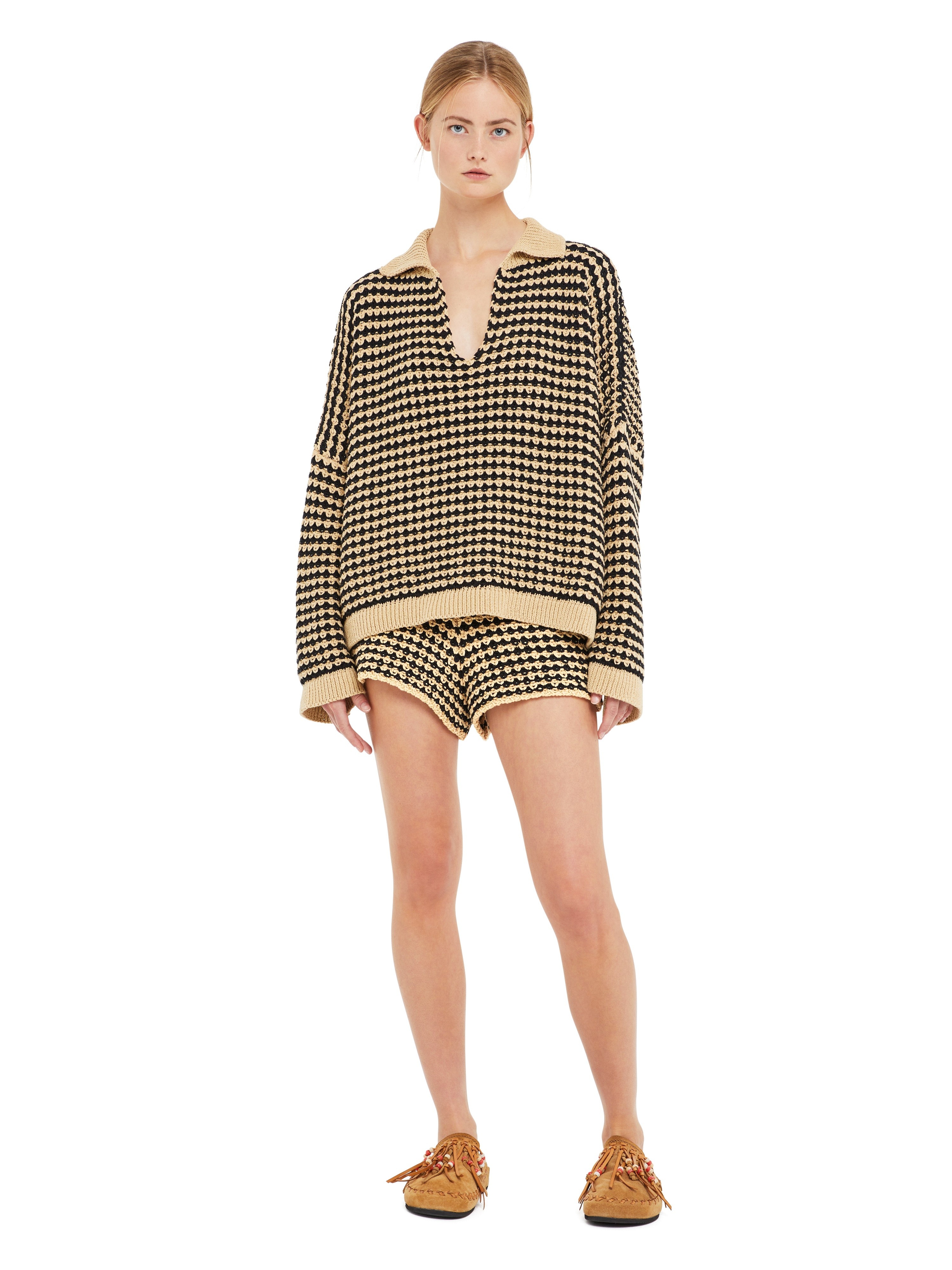 Tropical Shadow Shorts - 2