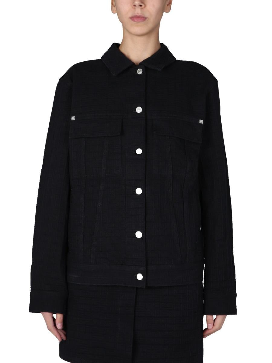 Givenchy 4G Jacquard Jacket - 1