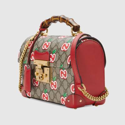 GUCCI Padlock small bamboo shoulder bag outlook