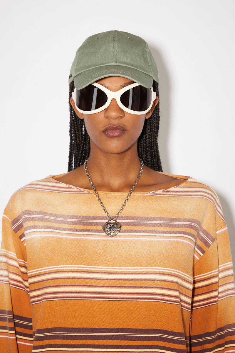 Cotton baseball cap - Sage green 3