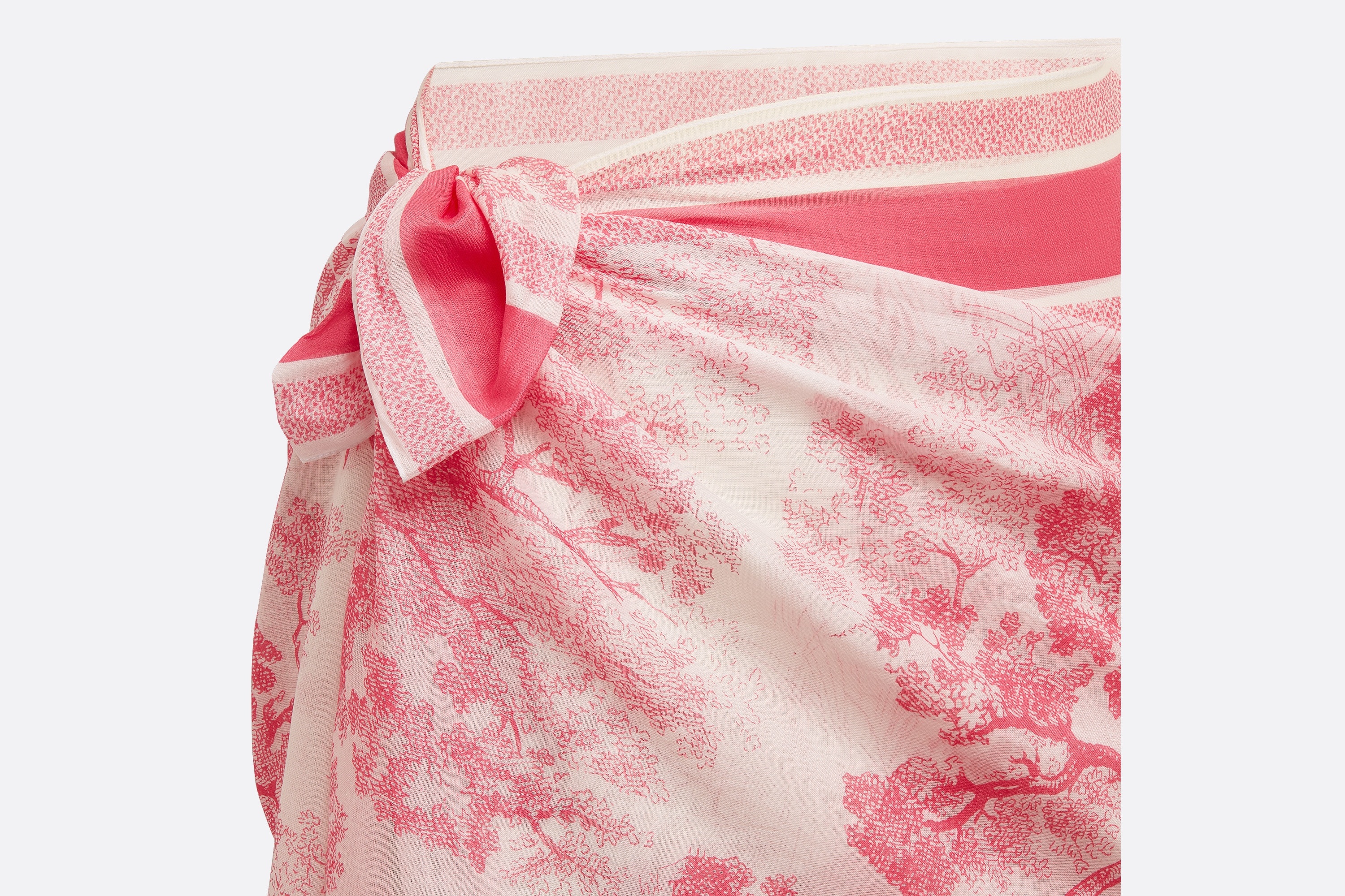 Dioriviera Toile de Jouy Sauvage Sarong - 4