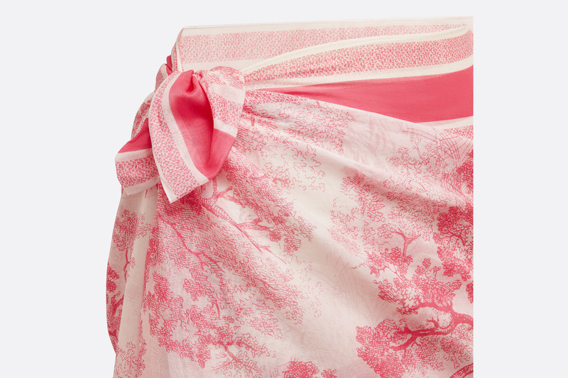 Dioriviera Toile de Jouy Sauvage Sarong 4