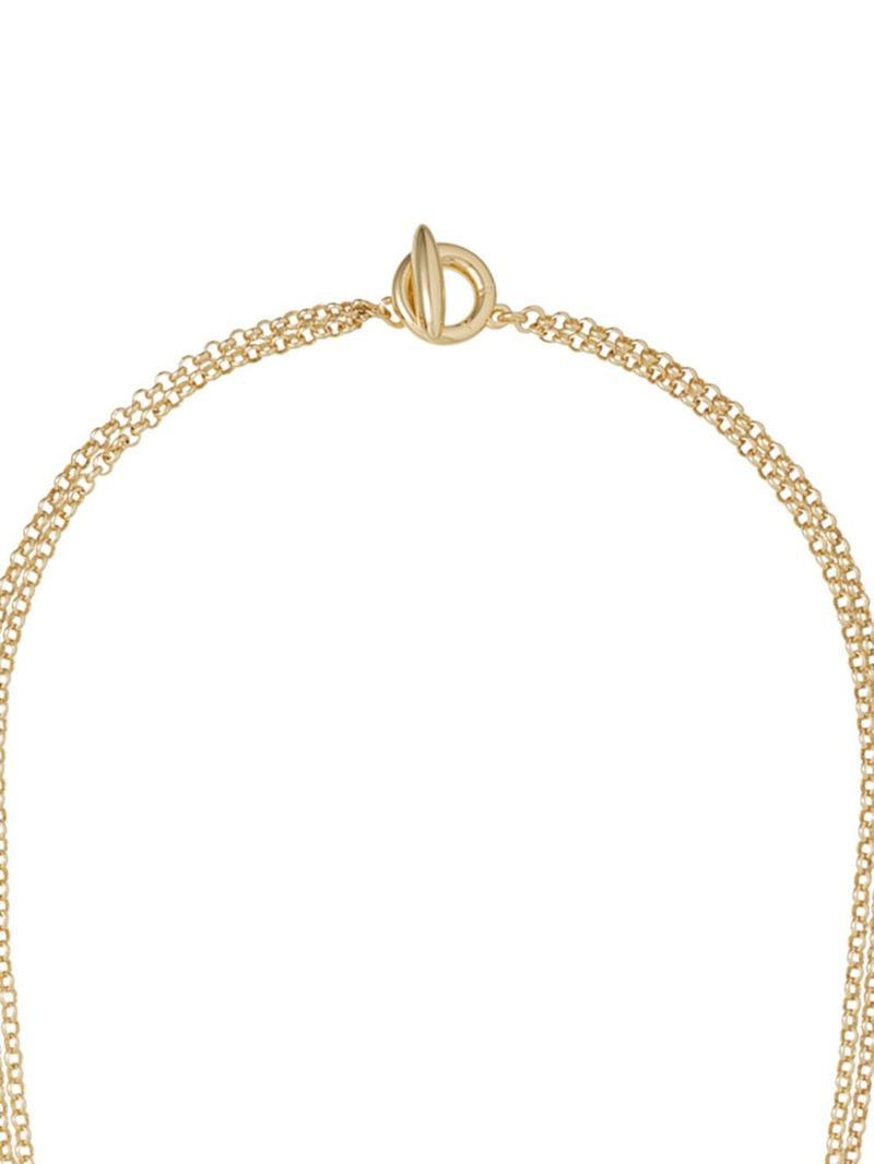 ROXANNE ASSOULIN The Puffy Initial necklace outlook