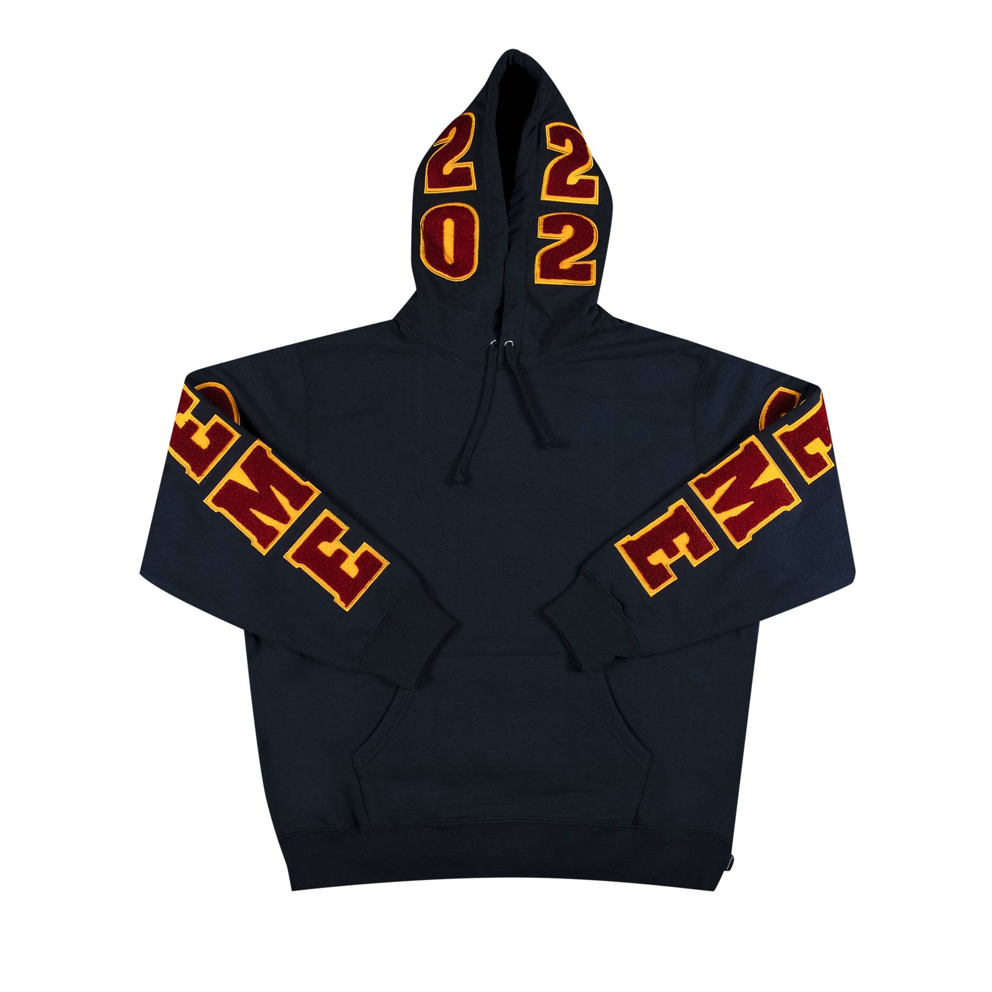 Supreme Supreme Team Chenille Hooded Sweatshirt 