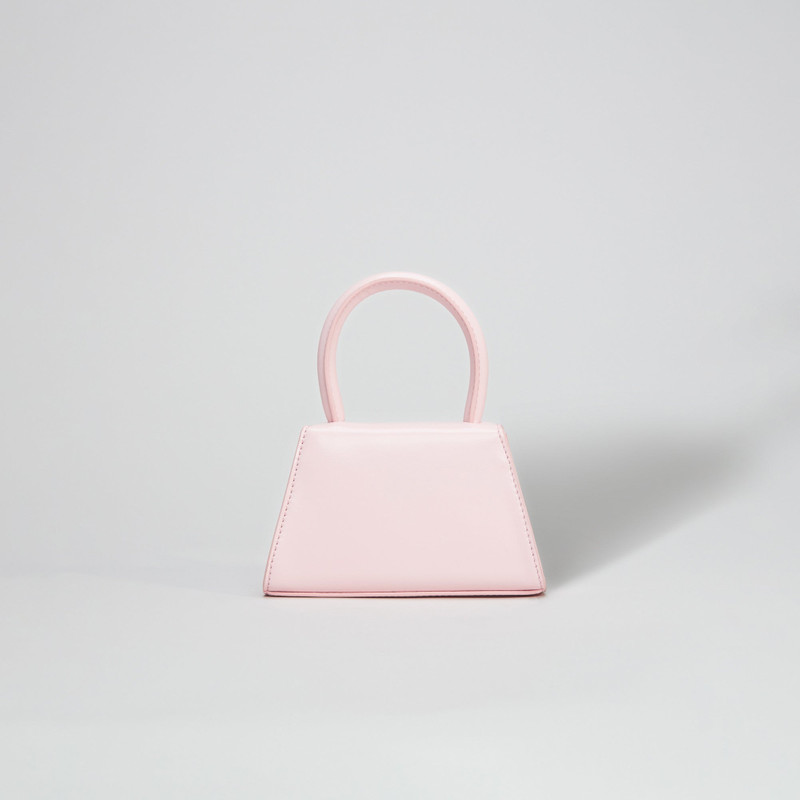 The Bow Micro in Pink with Diamanté 3