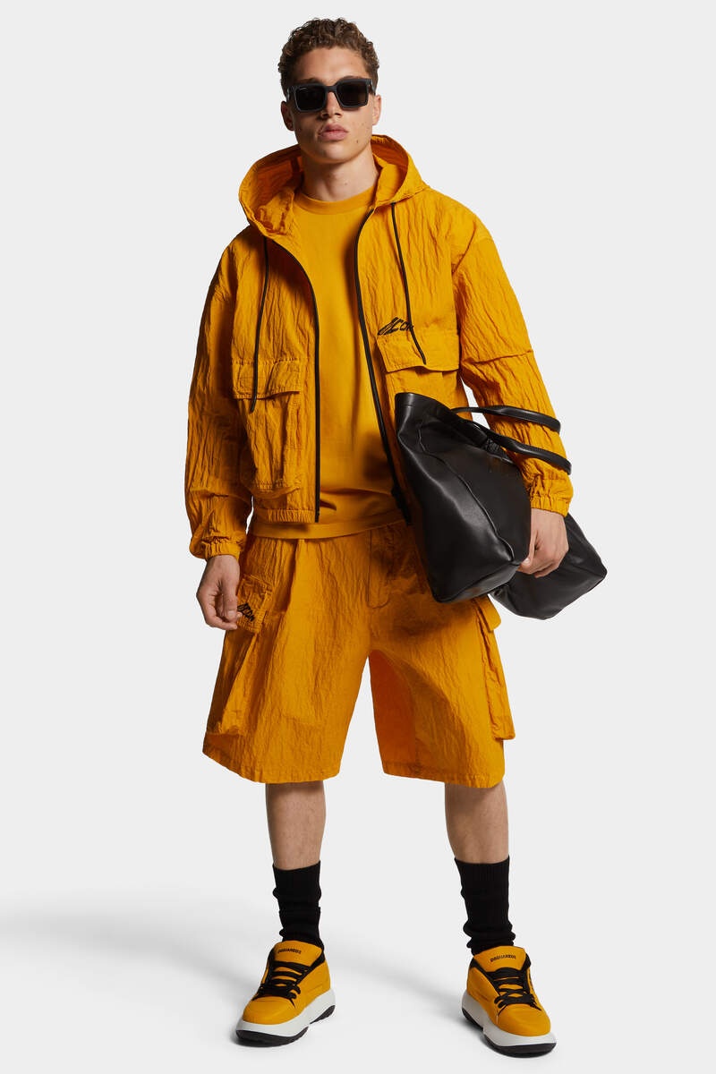 ICON NEW GENERATION NYLON WINDBREAKER - 6