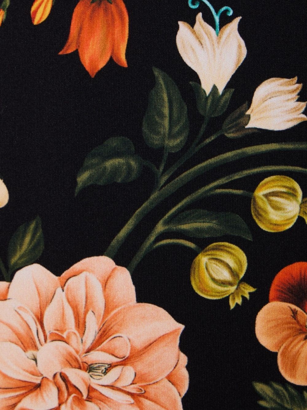 floral-print top - 4