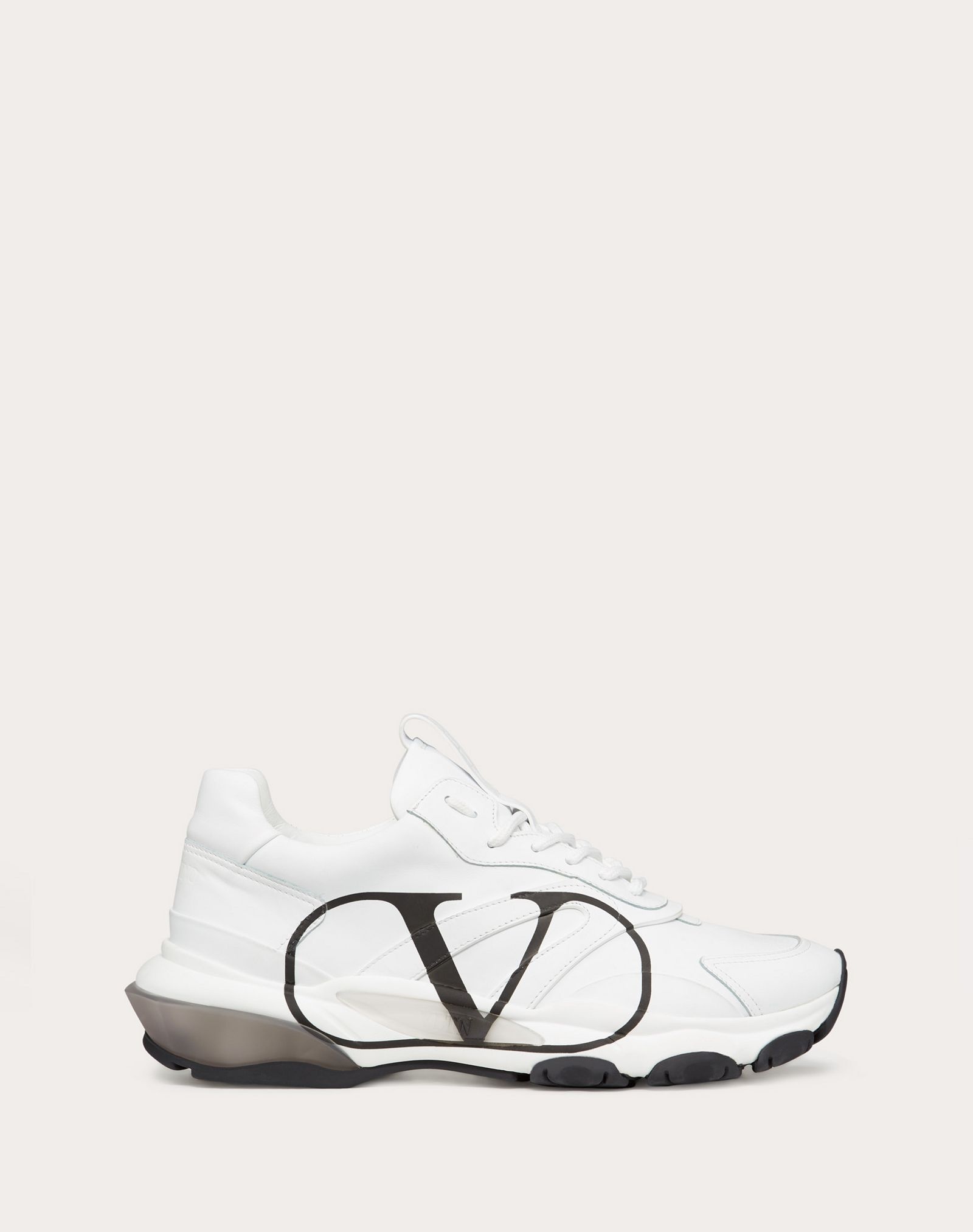 VLogo Signature BOUNCE Calfskin Sneaker - 1