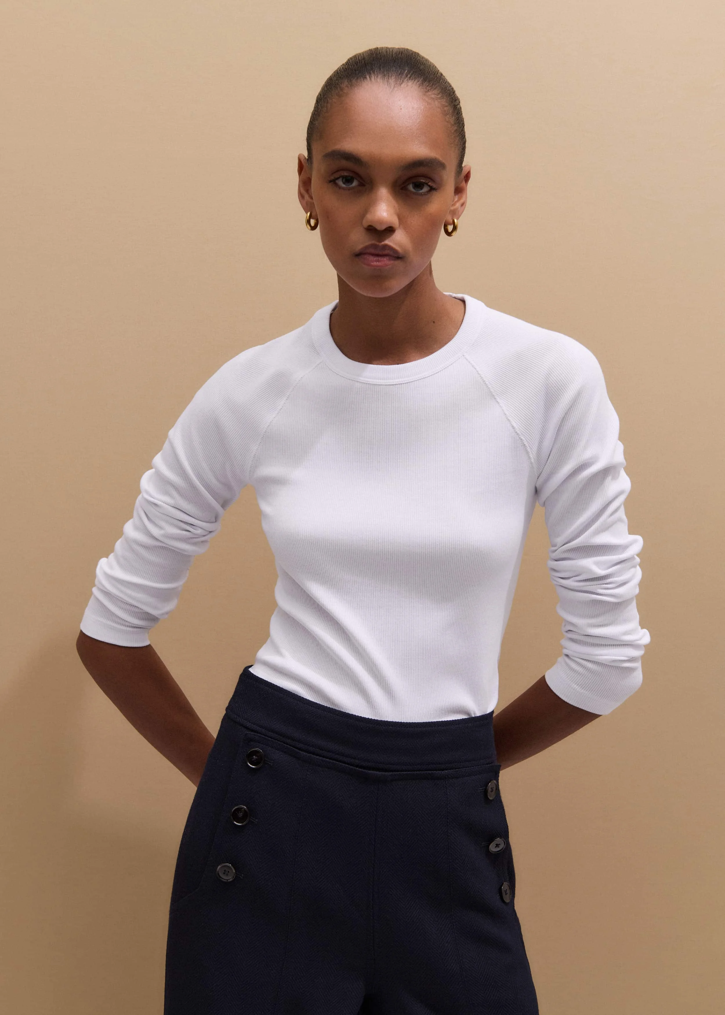 Slim Baseball Top - 1