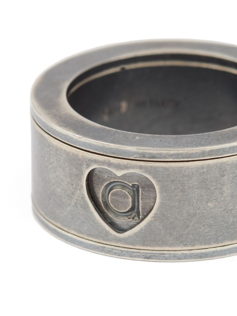 heart-shape frame ring - 4