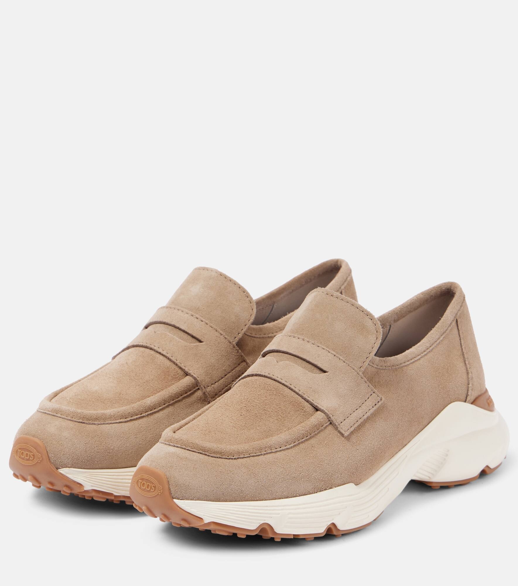 Suede sneakers - 4