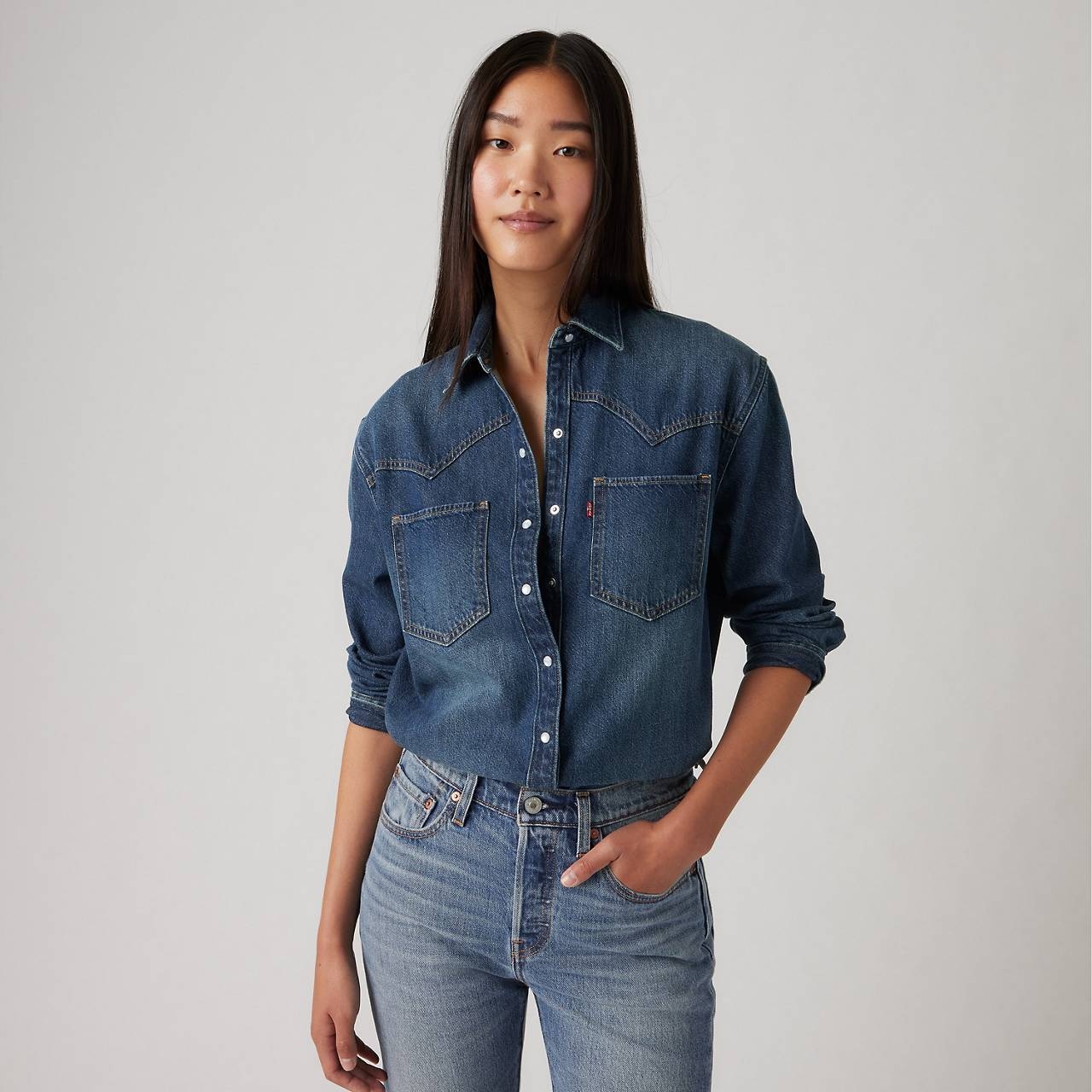 TEODORA WESTERN SHIRT - 3